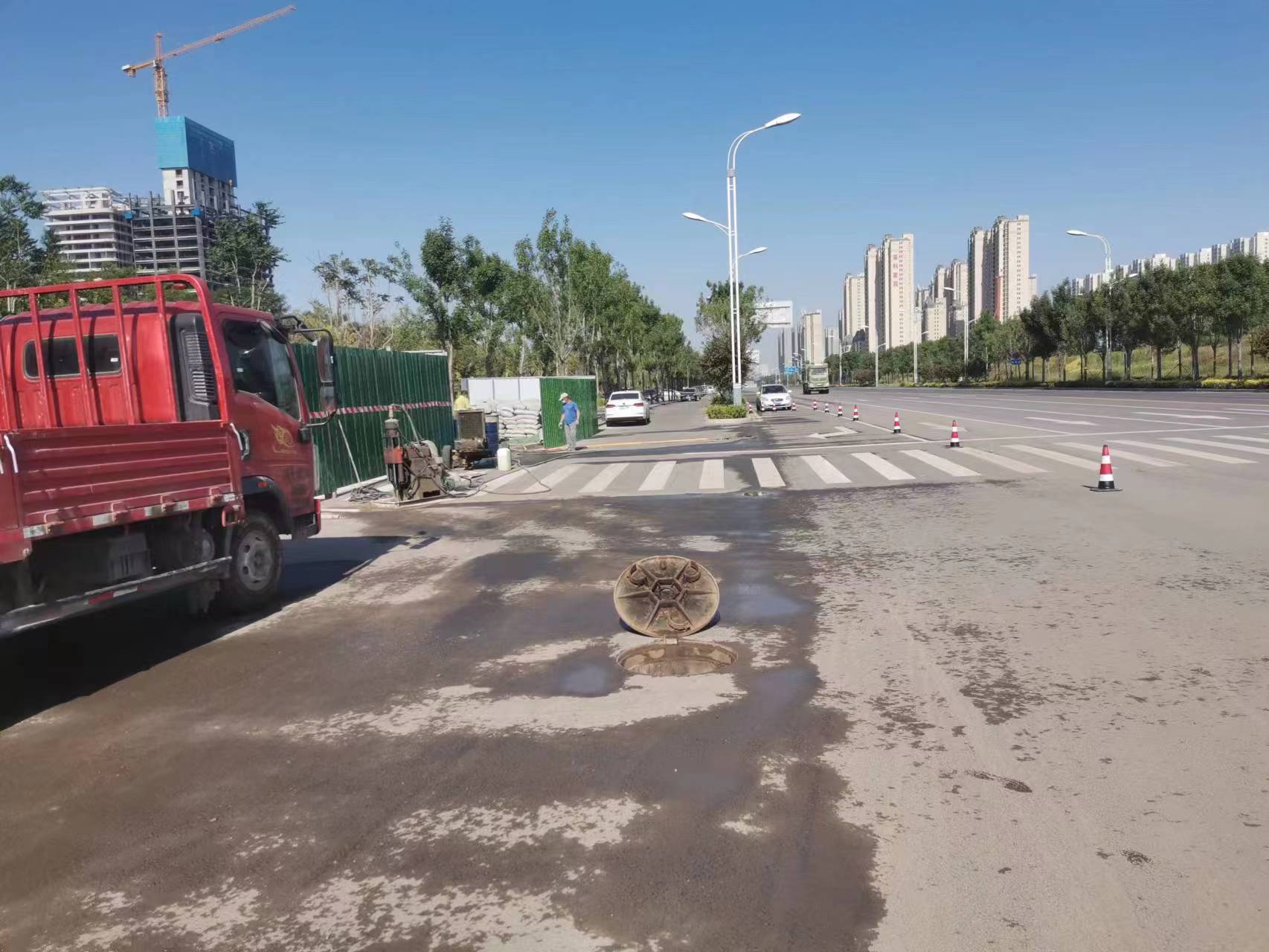 和平路面地基沉降注浆